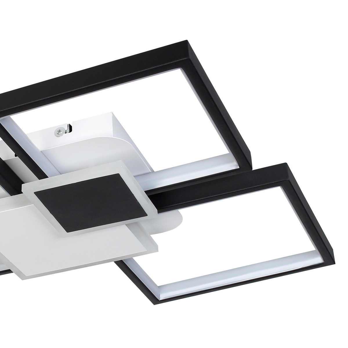 Φωτιστικό οροφής LED 120W 61Χ46Χ8 εκ. μαύρο με controller - GLOBOBOX 602158